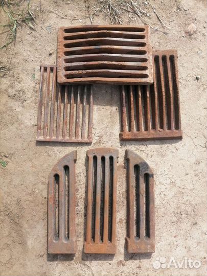 Колосник чугунный для печки