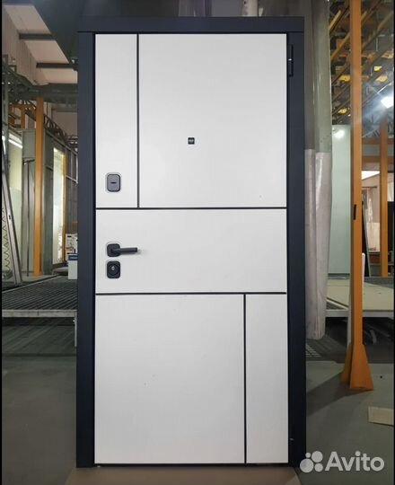 Дверь входная металлическая (любой размер)