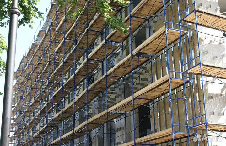 Аренда строительных лесов