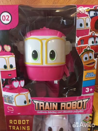 Роботы поезда