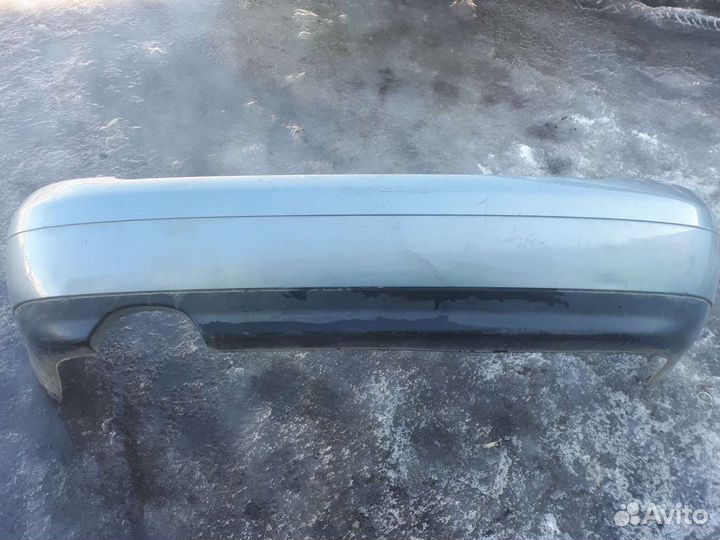 Задний бампер ауди а4 б5 audi a4 b5