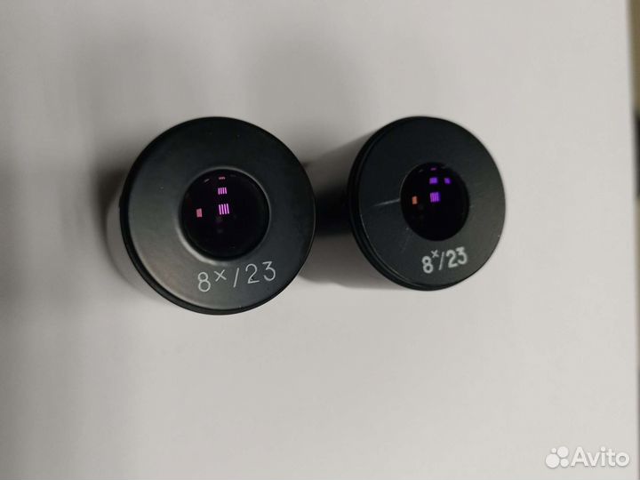 Микроскоп окуляры 8х/23х пара New