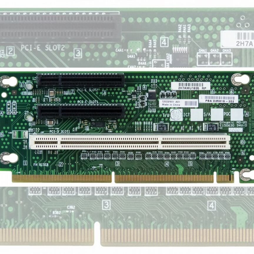 [SR2500ALLXR] Переходная Плата Intel D25818-202 D25818-201