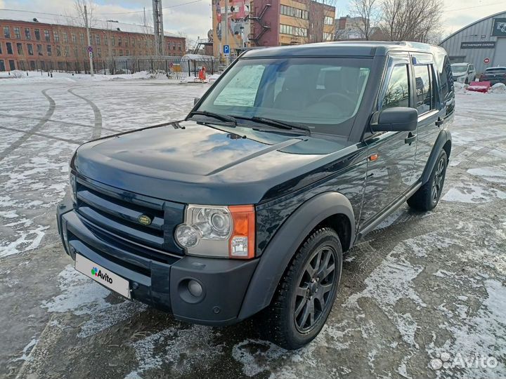 Land Rover Discovery 2.7 AT, 2007, 255 750 км