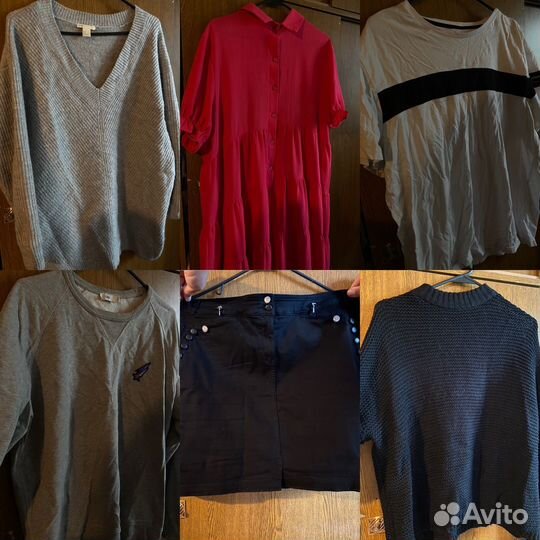 Пакет вещей размером L и XL