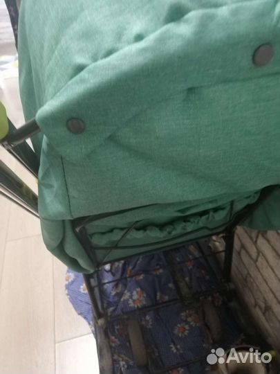 Детские санки коляска ника