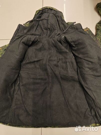 Костюм тактический горка зима пиксель на флисе