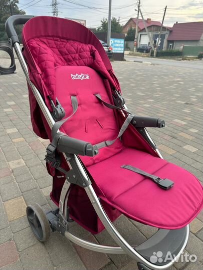 Прогулочная коляска babyton