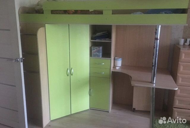 Кровать чердак