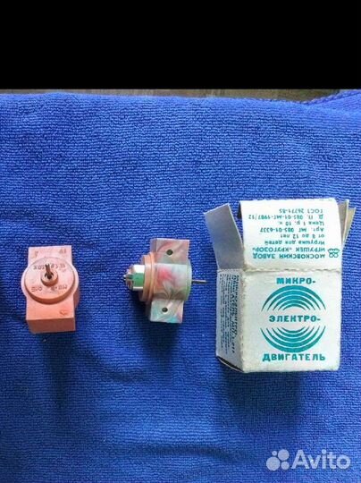 Микроэлектродвигатель
