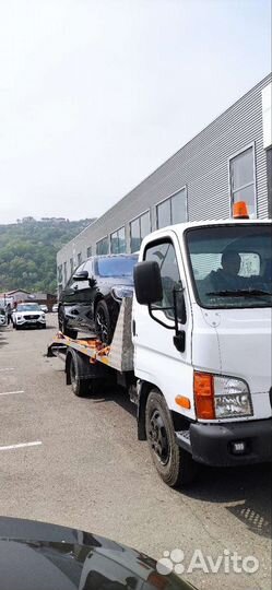 Услуги эвакуатора мини экскаватора