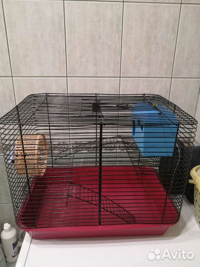 Клетка для грызунов бу