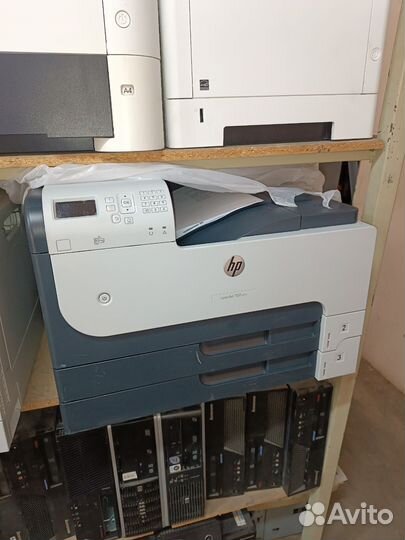 Принтер A3 формата HP laserjet 700 M712