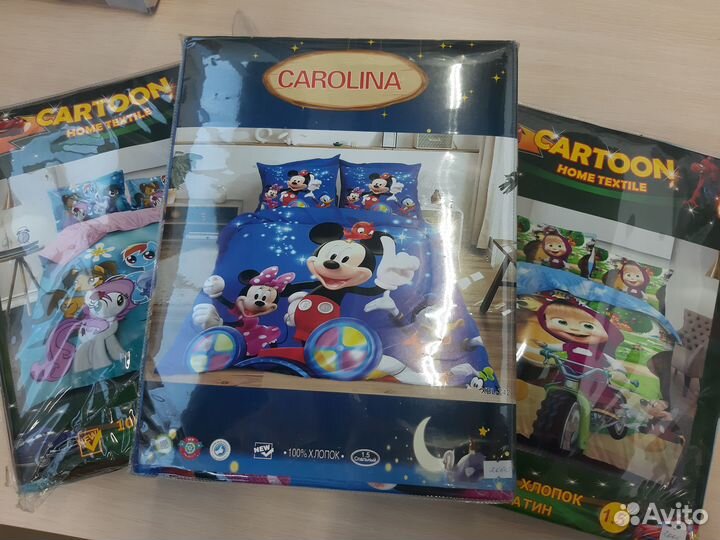 Новые комплекты постельного белья