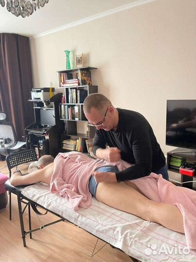 Спортивный массаж