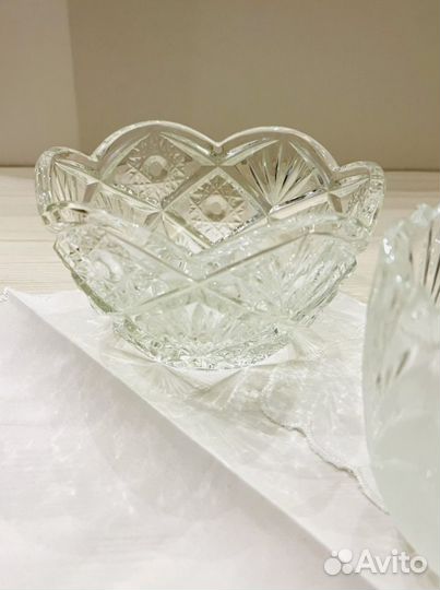 Хрусталь салатники в наличии