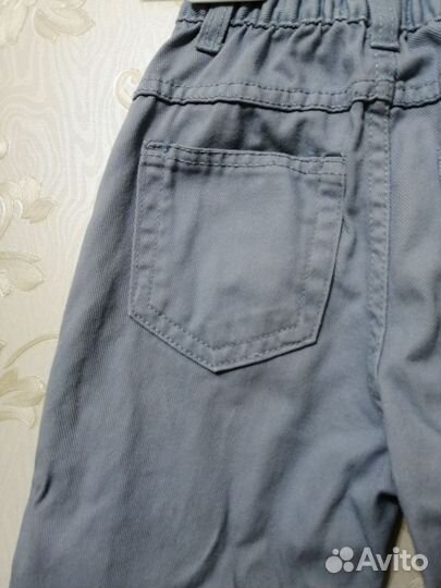 Джемпер и джинсовые брюки на мальчика рост 98 см