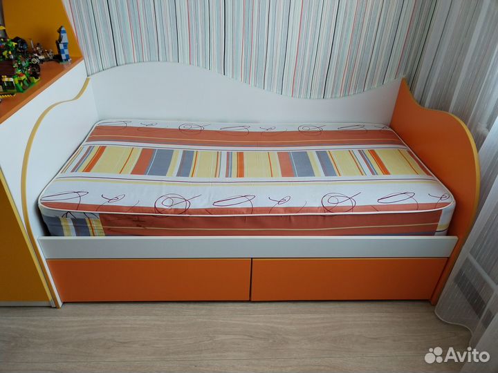 Детская кровать от 3 лет с матрасом
