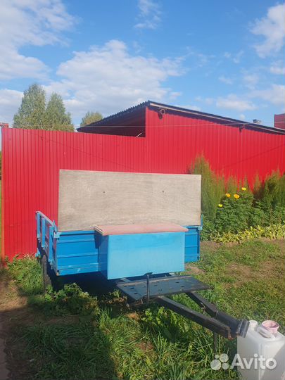 Тележка для мотоблока бу