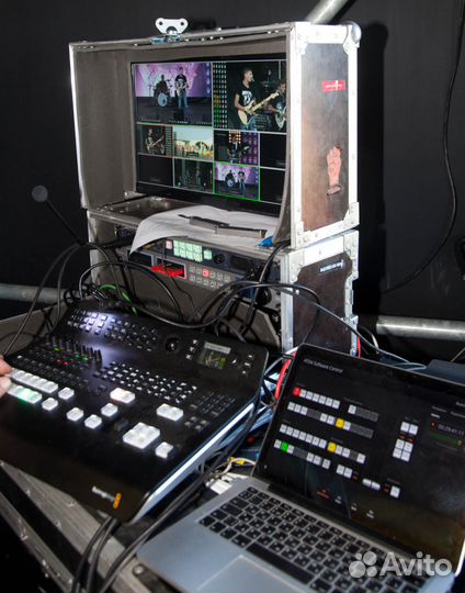 Организация онлайн-трансляций,видеосъемка