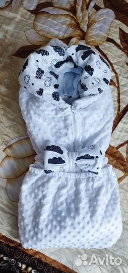 Конверт на выписку весна/ осень