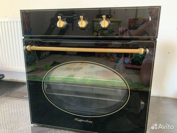 Духовой шкаф Kuppersberg SGG 663 газовый