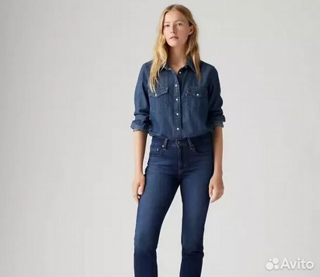 Джинсы женские levis 724