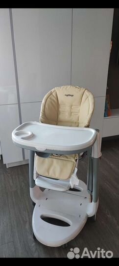 Детский стульчик для кормления peg perego