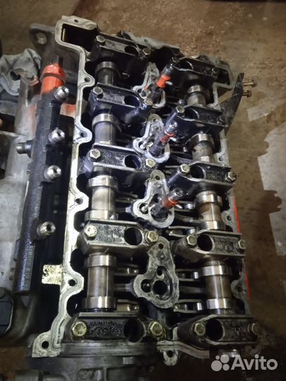 Головка блока цилиндров гбц для дв.D20DT SsangYong