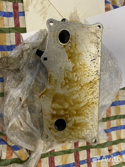 Масляный радиатор теплообменник 94810728122