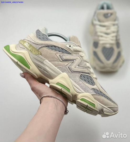 Кроссовки New Balance 9060 Grey (Арт.54250)