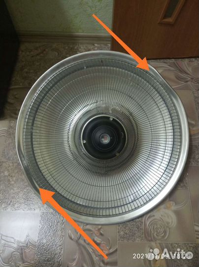 Электрический подвесной обогреватель