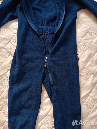 Флисовый комбез 92