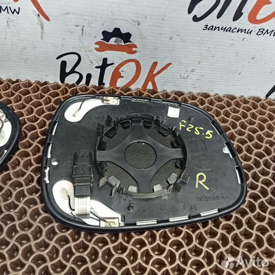 Зеркальный элемент правый BMW x1 e84 x3 f25 фотохр