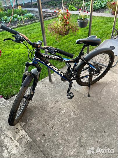 Велосипед подростковый 24 дюйма бу