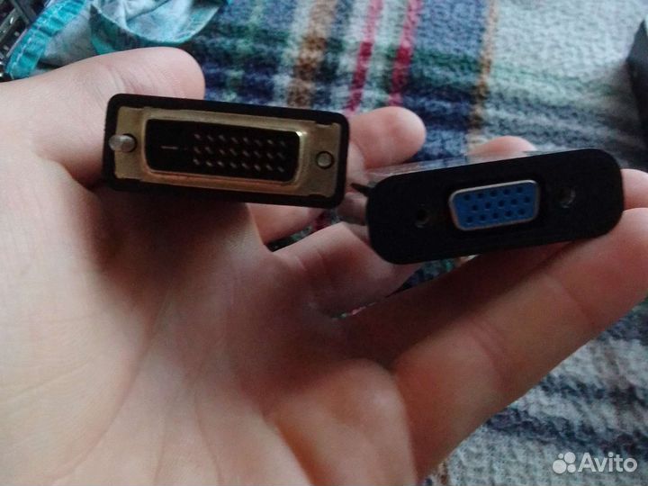 Переходник DVI-D на VGA