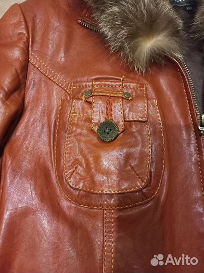 Кожаная куртка