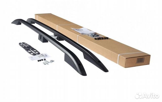 Рейлинги Can-Otomotiv Volkswagen Touareg II черный