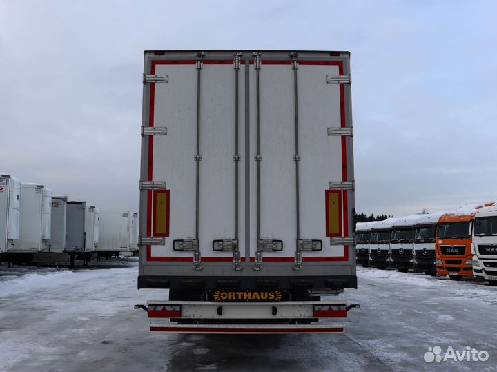 Полуприцеп рефрижератор Orthaus FR4, 2023
