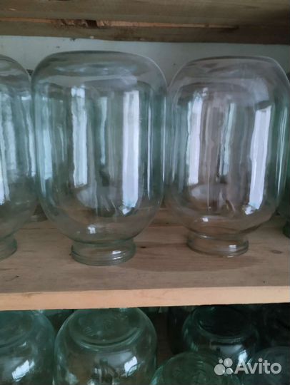 Банки стеклянные