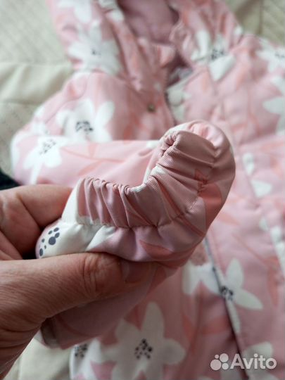 Зимний комбинезон 92