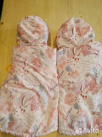 Куртка демисезонная для девочки 80