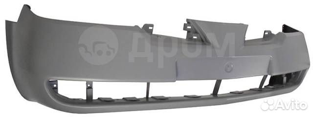 Бампер передний Nissan Primera P12E 2002-2007