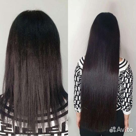 Наращивание волос