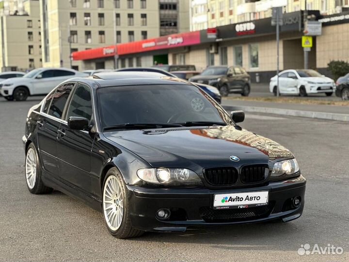 BMW 3 серия 3.0 AT, 2004, 170 000 км