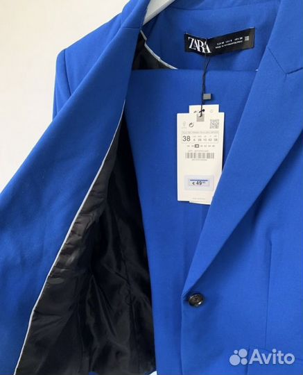 Костюм брючный Zara 38/S