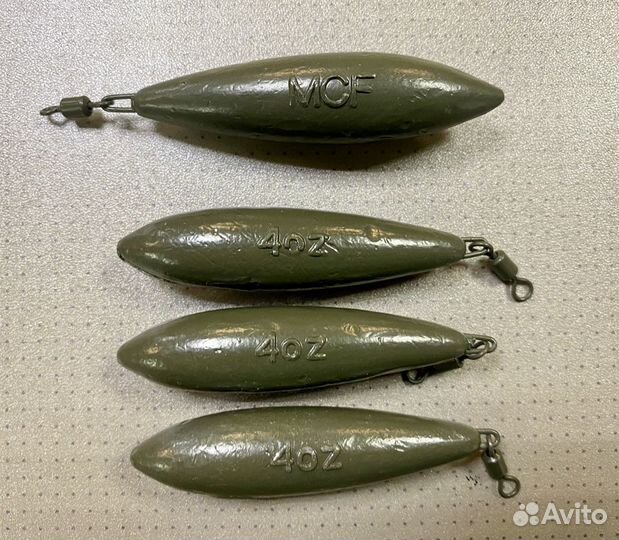 Груза Карповые FOX и MCF