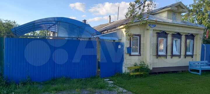 Дом 50 м² на участке 5 сот.