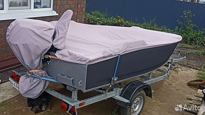 Лодка+мотор+прицеп