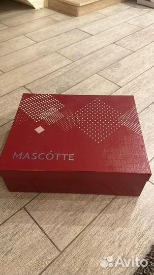 Новые ботильоны женские Mascotte 37 размер